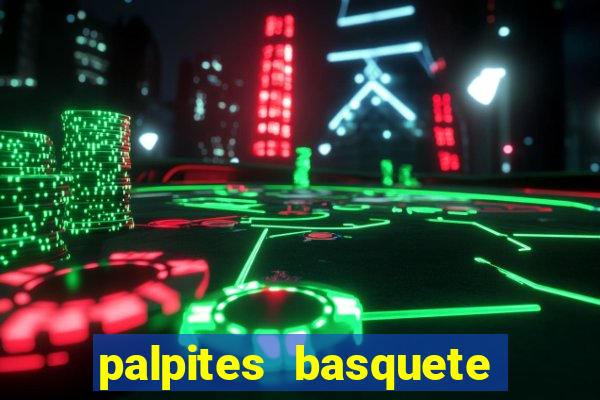 palpites basquete hoje nba